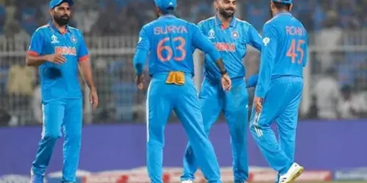 India vs Netherlands: Cricket World Cup 2023: IND tame NED by 160 runs, end group stage unbeaten