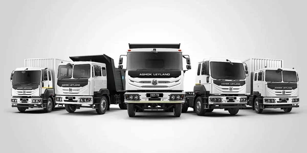 Ashok Leyland AVTR 1992 deliveries start, India’s first LNG-powered haulage truck
