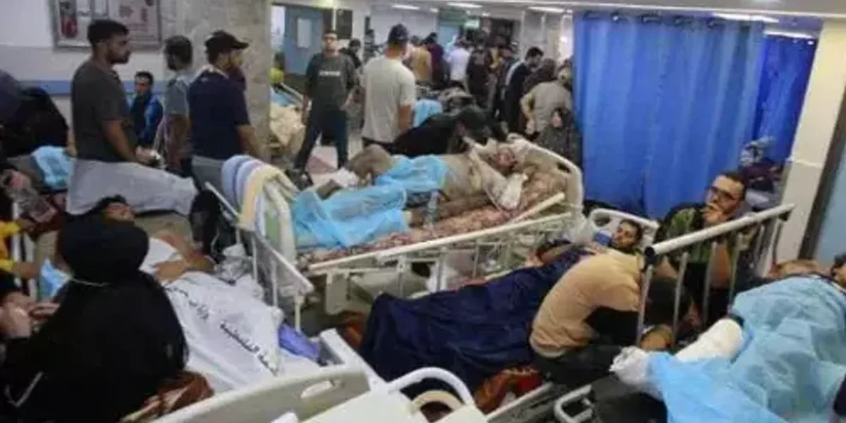More than 20 patients die at Gaza’s al-Shifa Hospital amid Israeli raid