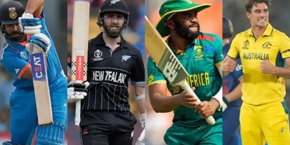 2023 World Cup Semi-Final officials announced ; India vs. New Zealand and Australia vs. South Africa