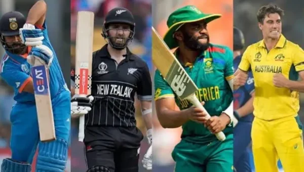 2023 World Cup Semi-Final officials announced ; India vs. New Zealand and Australia vs. South Africa