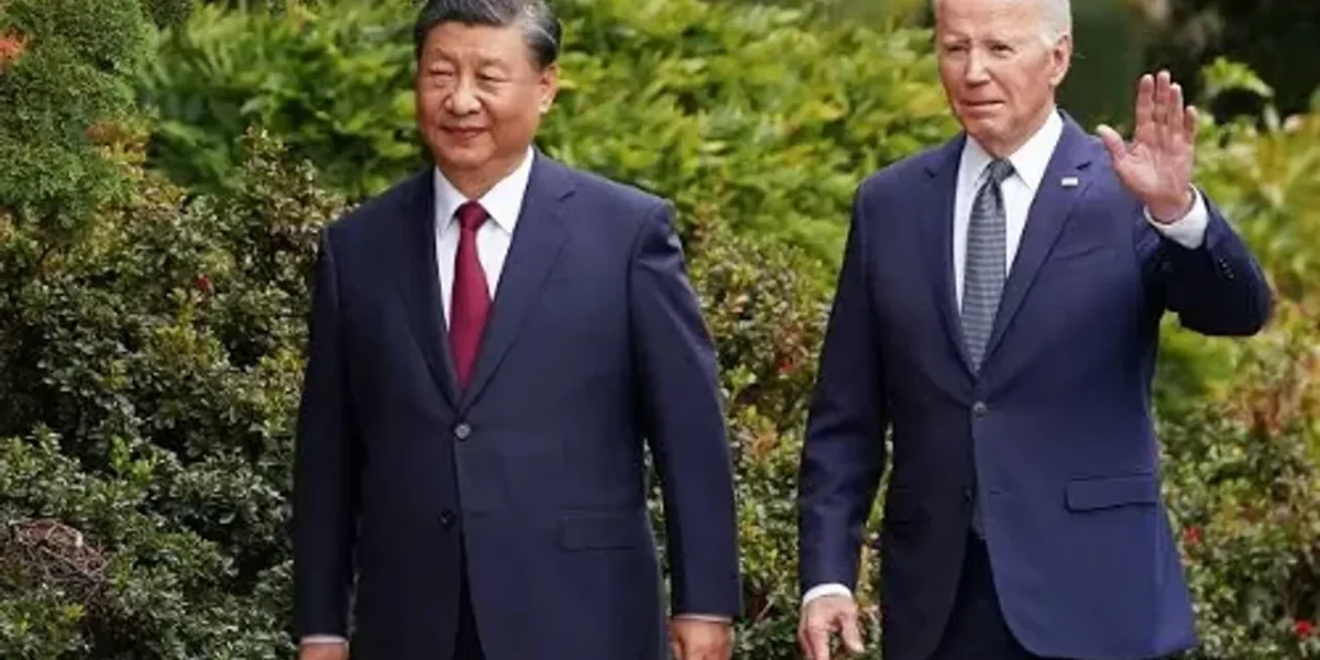 Xi Jinping to meet Biden today