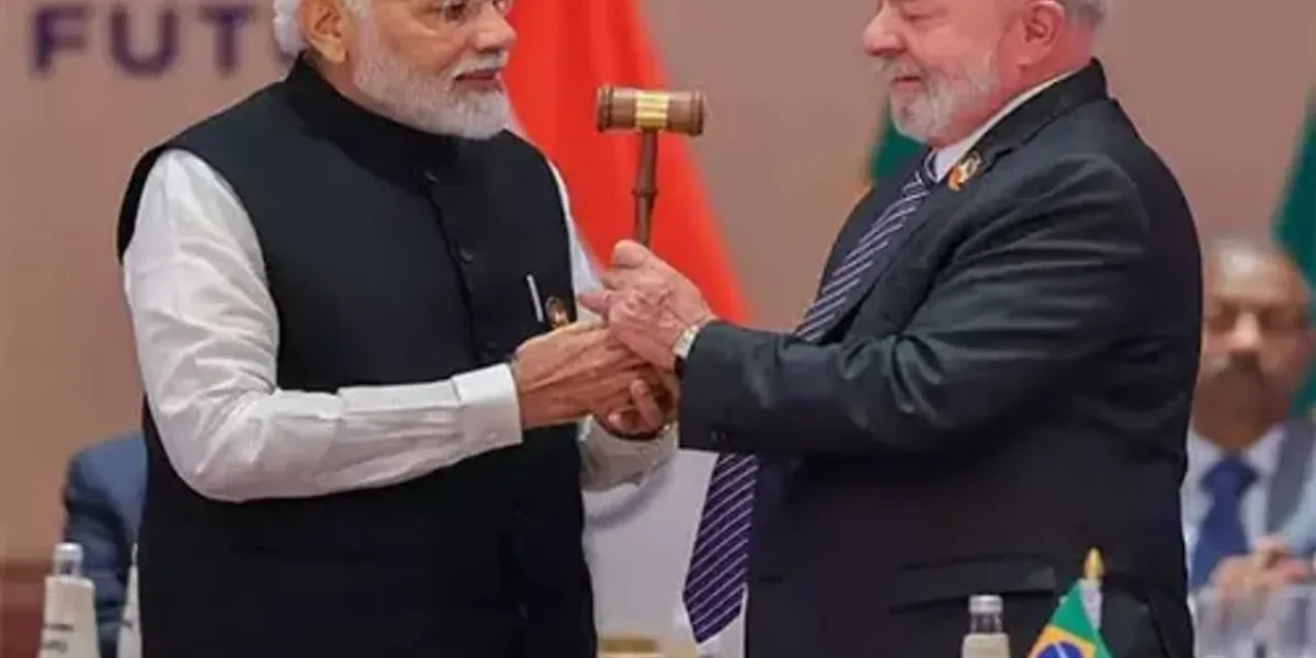 PM Modi and President of Brazil share deep concern on situation in West Asia