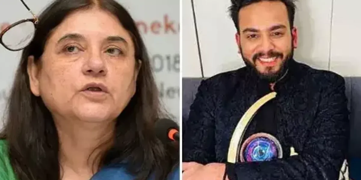 Youtuber Elvish Yadav to sue Maneka Gandhi