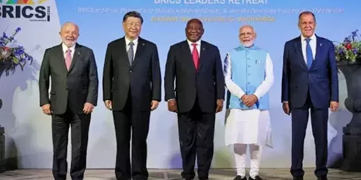 Pakistan applies for BRICS membership