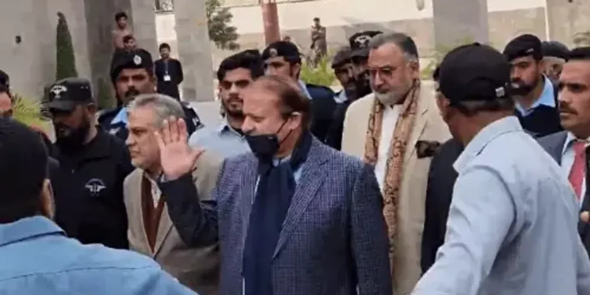 Pakistan court acquits Nawaz Sharif in Avenfield case