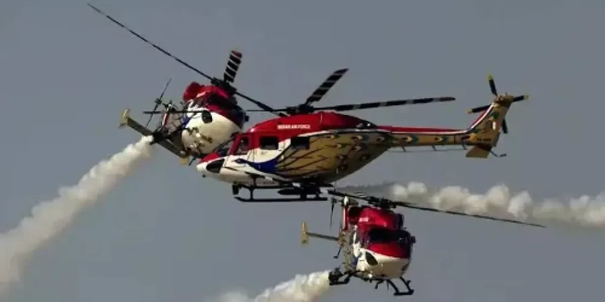 Dubai air show: Indian Air Force’s Sarang helicopter team, Tejas jet impress attendees