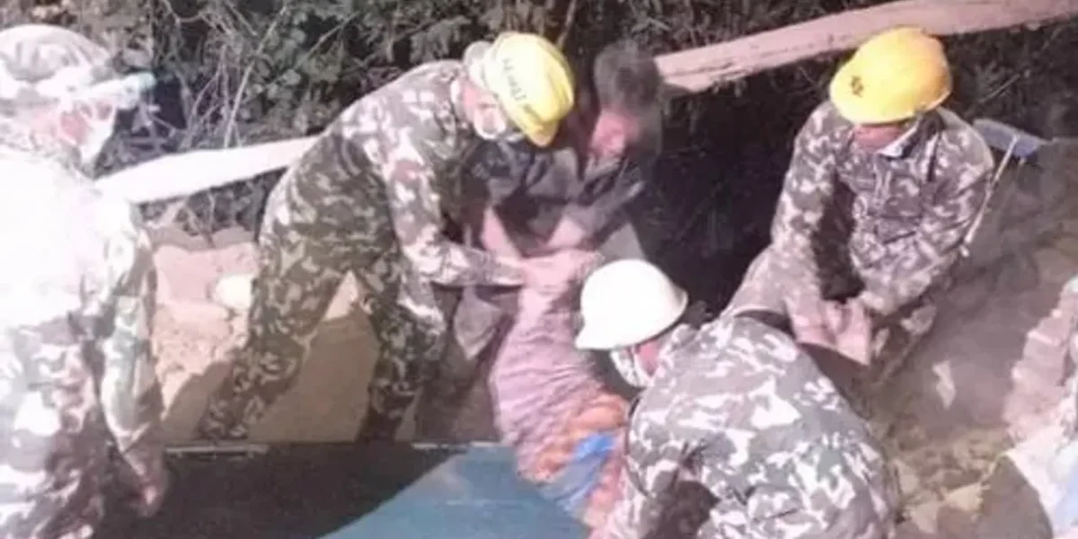 Earthquake news update: Army personnel conduct rescue operation in quake-hit Jajarkot