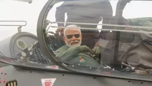 Giving a mega push to Make in India, PM Modi takes sortie on indigenous Tejas aircraft in Bengaluru
