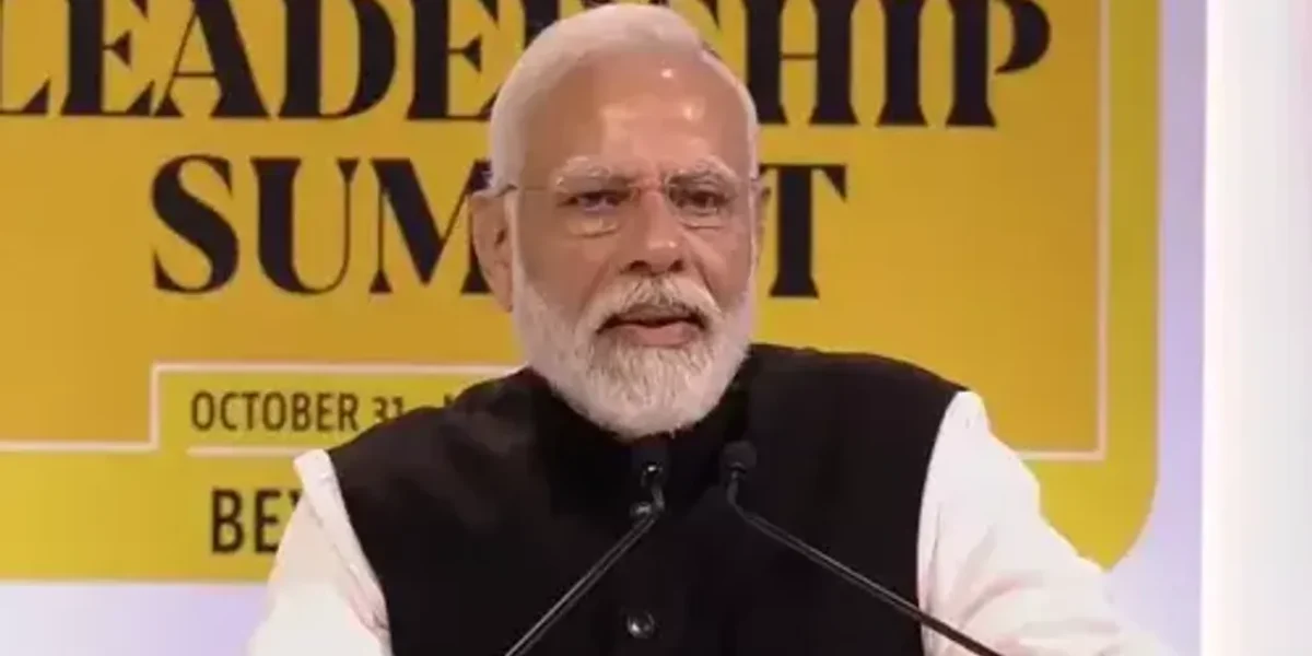 PM Modi addresses HT Leadership Summit; asserts govt not only transformed lives but also helped poor in overcoming poverty