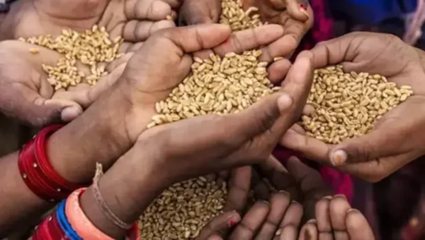 Government extends PMGKAY for another five years, providing free food grains to poor people every month