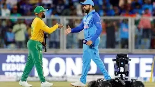 ICC Men’s Cricket World Cup: India & South Africa match underway at Eden Gardens in Kolkata