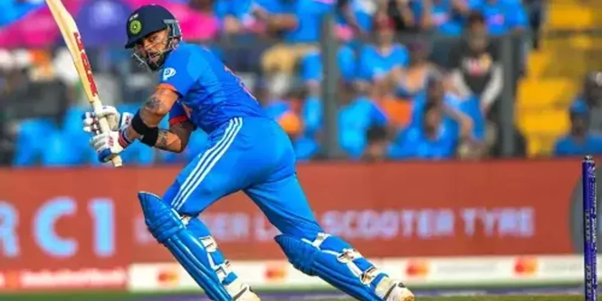 World Cup 2023 semifinal: Virat Kohli scores 50th ODI century, breaks Sachin Tendulkar’s record