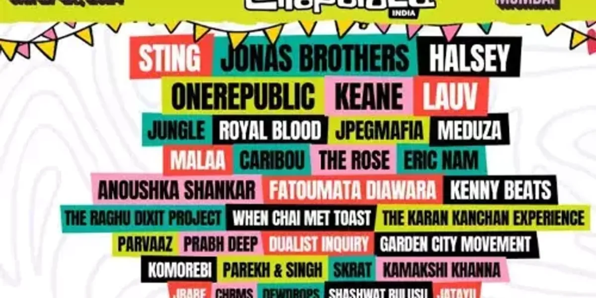 Lollapalooza 2024 line-up includes Sting, The Jonas Brothers