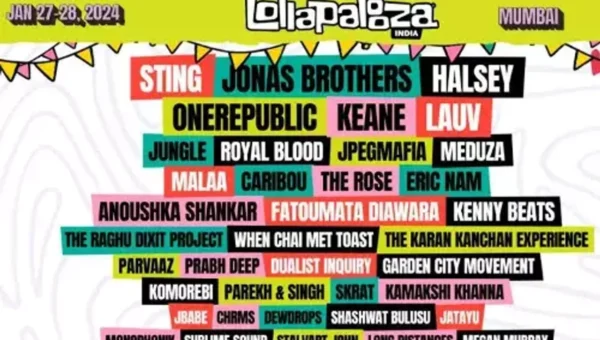 Lollapalooza 2024 line-up includes Sting, The Jonas Brothers