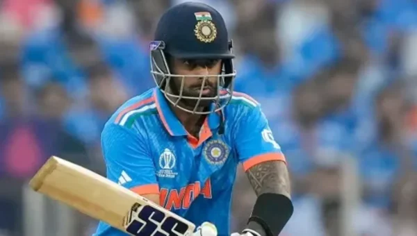 Surya Kumar Yadav to lead India in five match T20 International series against Australia begining Thursday in Vishakhapatnam