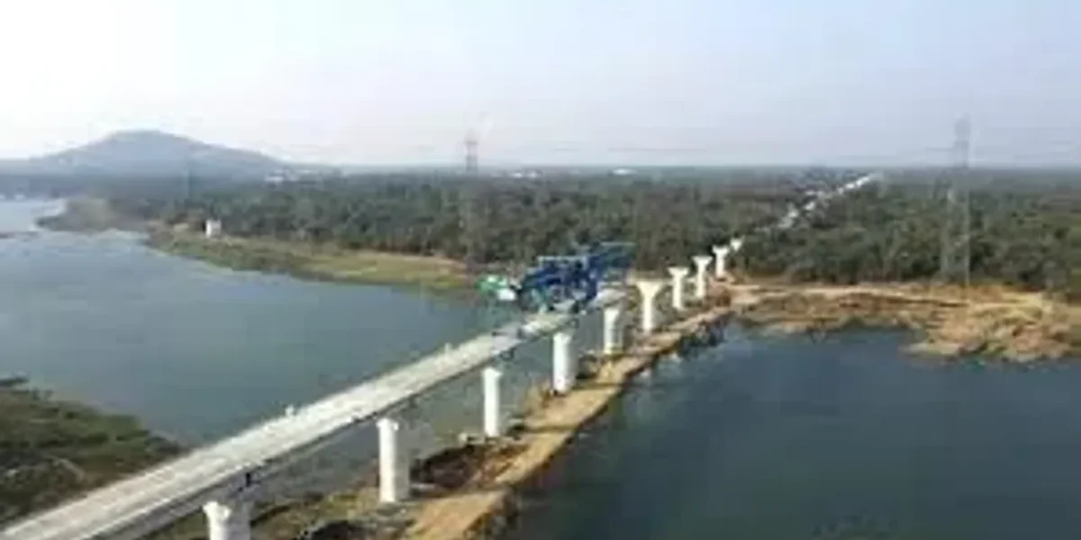 Mumbai-Ahmedabad Bullet Train: 250 km of pier, 100 Km of viaduct construction completed