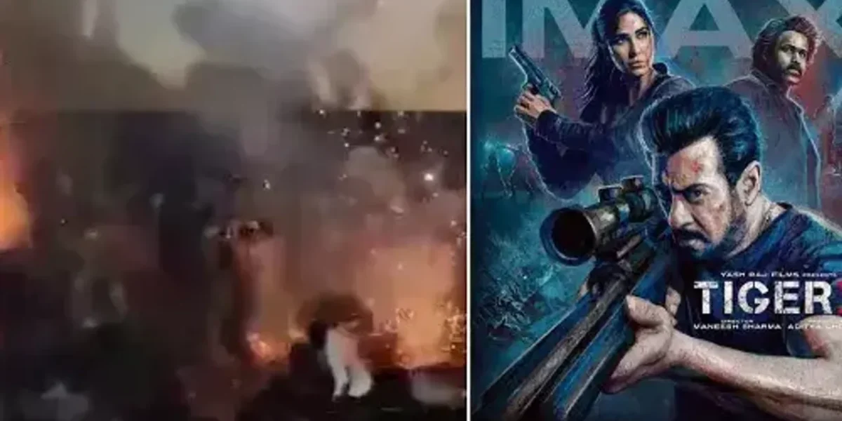 Audience flees in panic as ‘Tiger 3’ fans burst crackers inside theatre