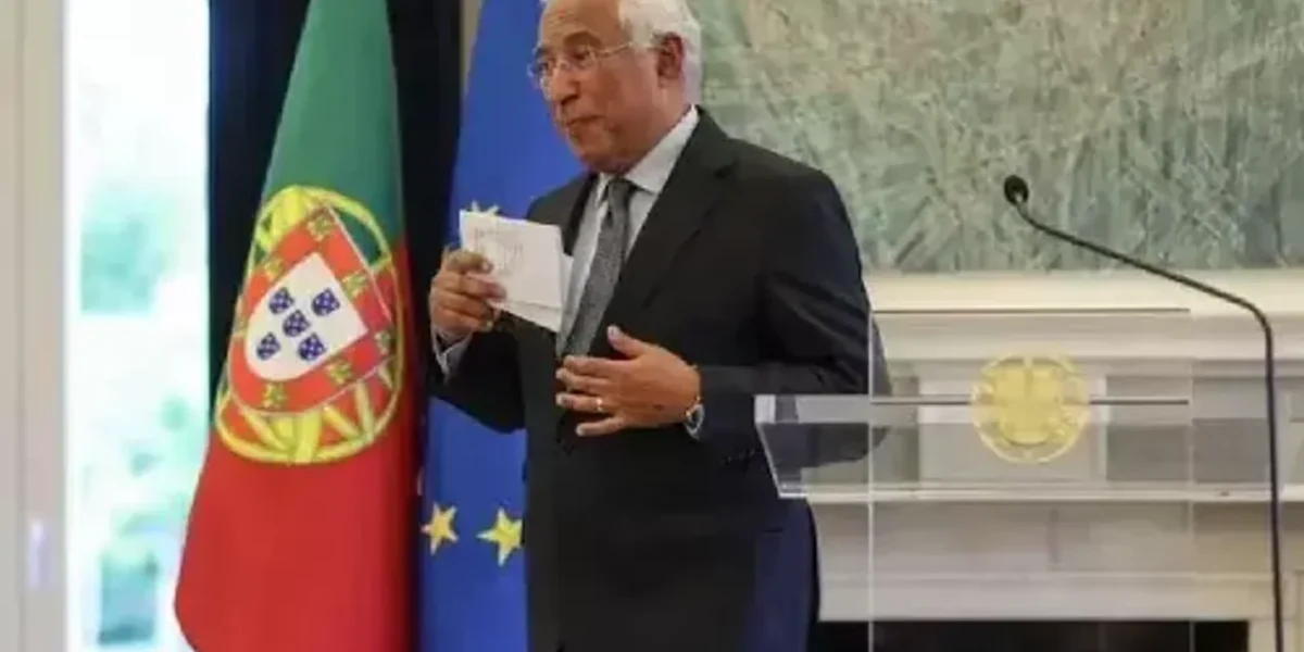 Portugese PM Antonio Costa resigns over corruption charges