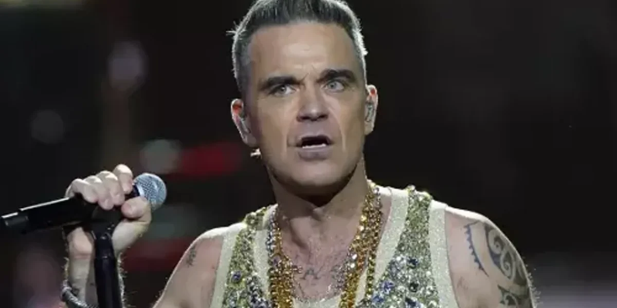 Robbie Williams fan dies after falling down six rows of seats