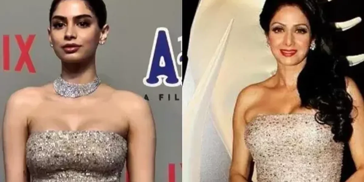 Khushi Kapoor in Sridevi’s dress at ‘the Archies’ premiere is proof of her emerging fashion icon status