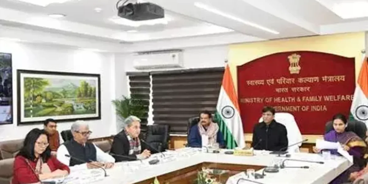 Health Minister reviews respiratory illness and Covid-19 situation at high level meeting