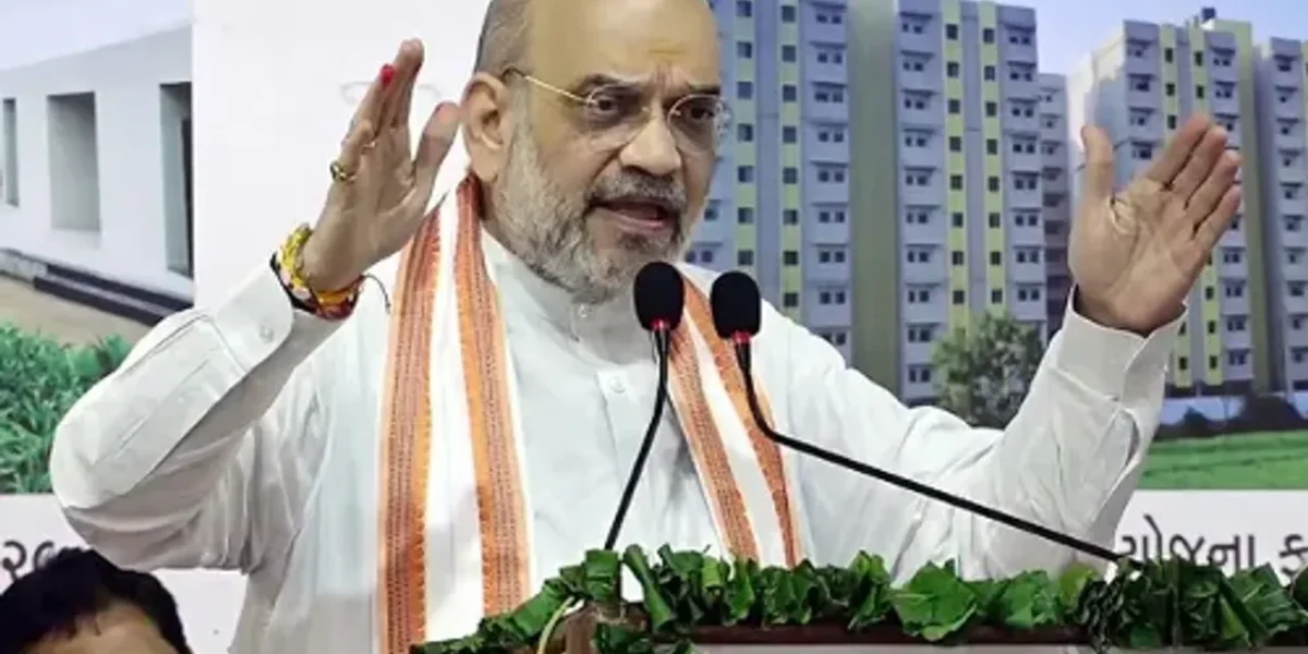 Union Home Minister Amit Shah launches development projects worth nearly Rs 3 crore 59 lakh in Gujarat’s Gandhinagar district