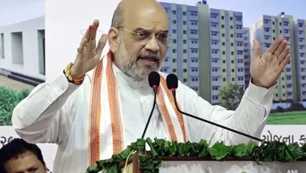 Union Home Minister Amit Shah launches development projects worth nearly Rs 3 crore 59 lakh in Gujarat’s Gandhinagar district