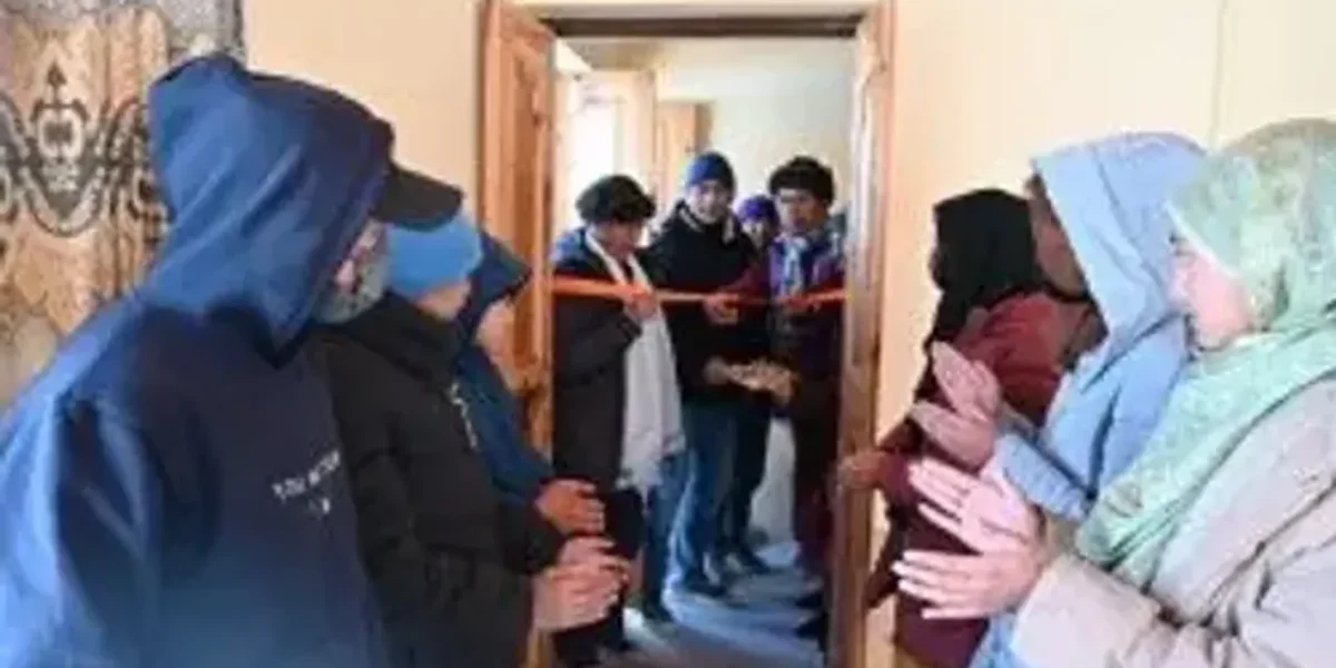 Ladakh Celebrates free winter tuition Program’s 3rd year initiation