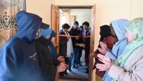 Ladakh Celebrates free winter tuition Program’s 3rd year initiation