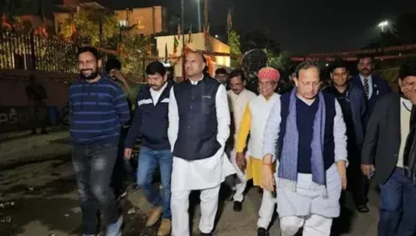 Rajasthan BJP Legislature Party to meet to elect its leader today