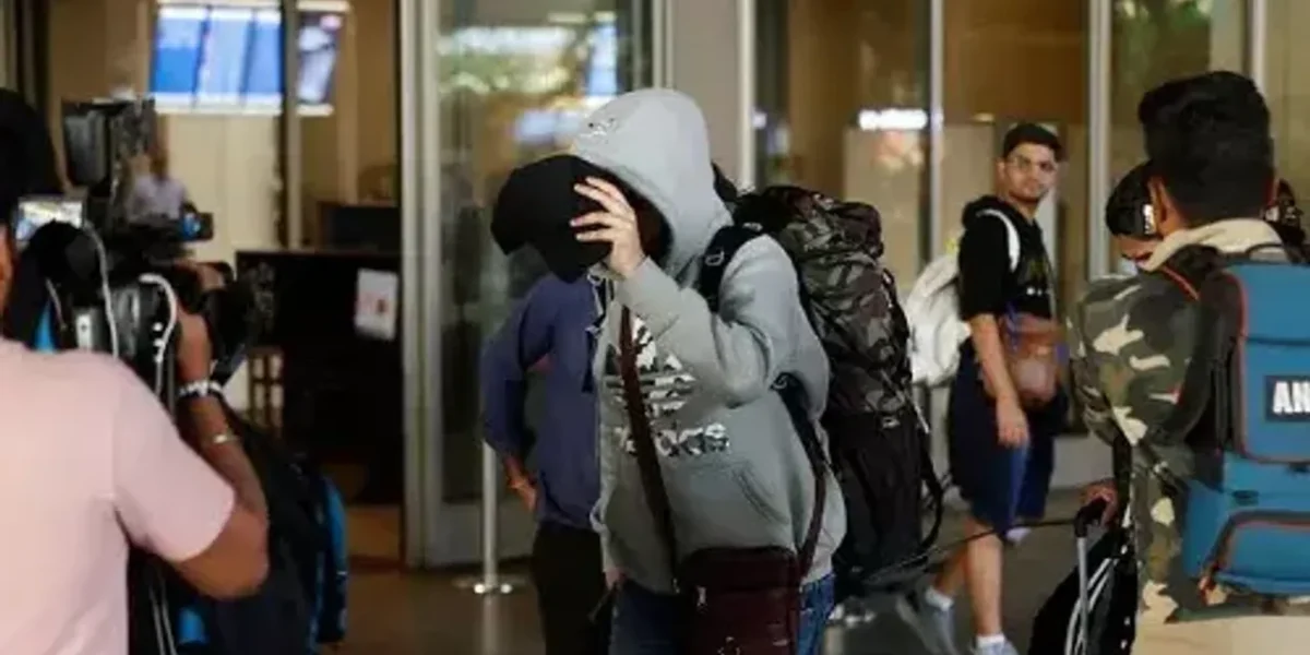 Illegal immigration: 21 Gujarati passengers onboard plane detained in France return, CID begins probe
