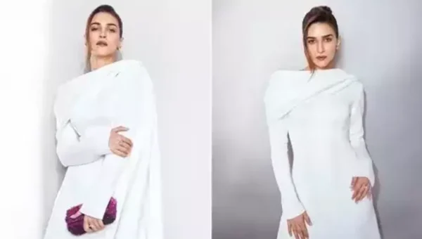 Kriti Sanon serves fierce fashion in a stylish white dress