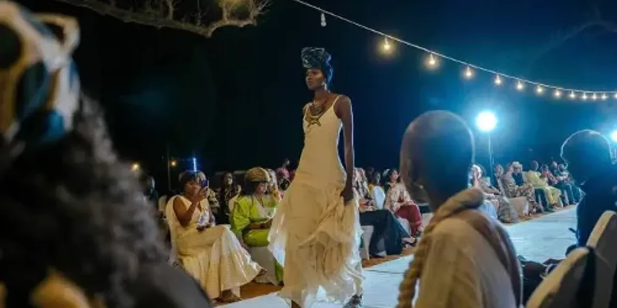 Sustainable fashion on show at Dakar Fashion Week