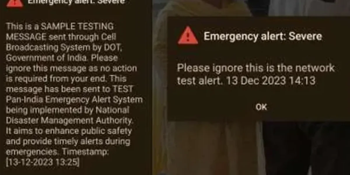 10 Emergency Alerts on Android devices within 50 minutes