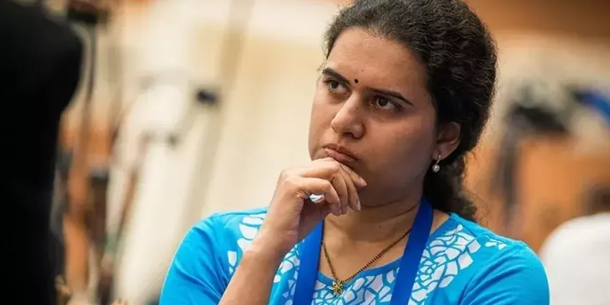 Sports Minister Anurag Singh Thakur congratulates Grand Master Koneru Humpy for clinching silver in World Women Rapid Championships 2023