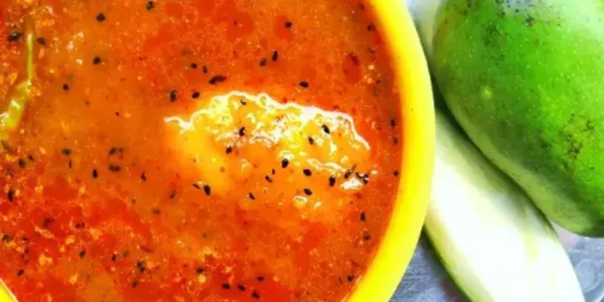 Kairi ki Sabzi Recipe:A delicious dish that will give you both salty and tangy flavours, Kairi ki Sabzi is a speciality of Rajasthani cuisine