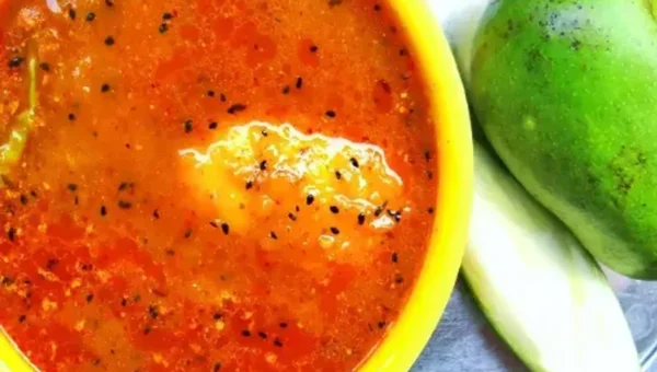 Kairi ki Sabzi Recipe:A delicious dish that will give you both salty and tangy flavours, Kairi ki Sabzi is a speciality of Rajasthani cuisine