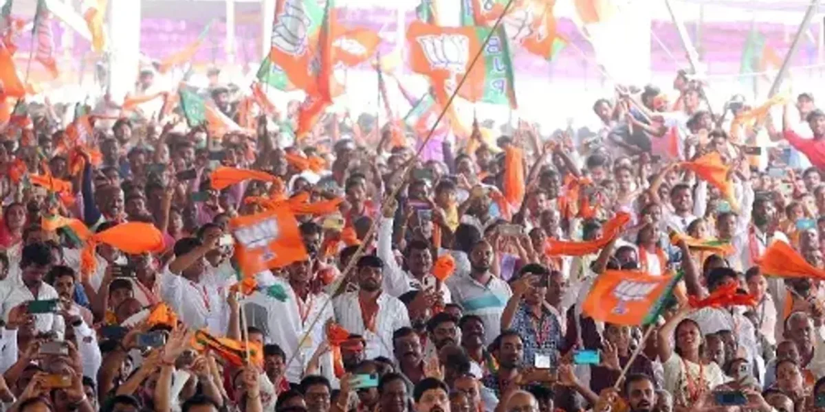 Assembly Election Results 2023 : Heartbreak for Congress in Northern belt, BJP sweeps, shows trends