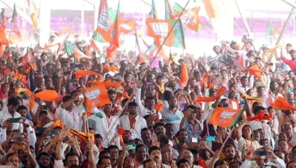 Assembly Election Results 2023 : Heartbreak for Congress in Northern belt, BJP sweeps, shows trends