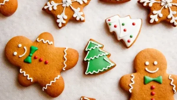 Gingerbread Recipe: It makes for a lovely homemade Christmas present especially for children