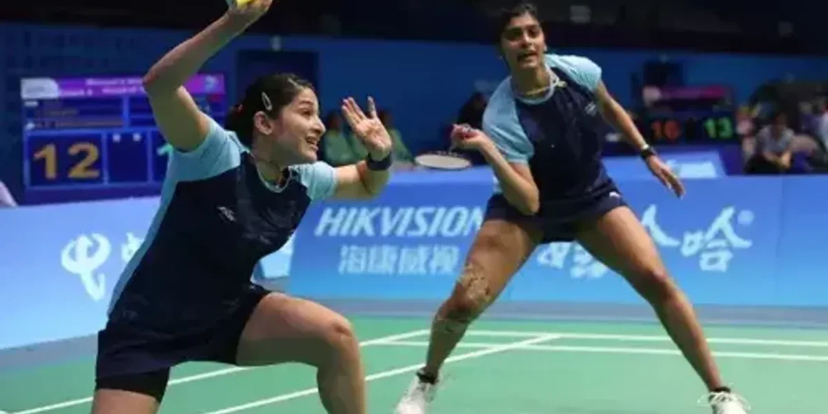 Indian doubles pair Tanisha Crasto and Ashwini Ponnappa to face Japan’s Rin Iwanaga and Kie Nakanishi in finals of Syed Modi India International badminton tournament in Lucknow