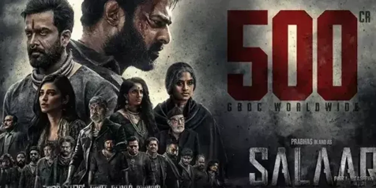 ‘Salaar: Part 1 – Ceasefire’ crosses Rs 500 crore mark at global box office