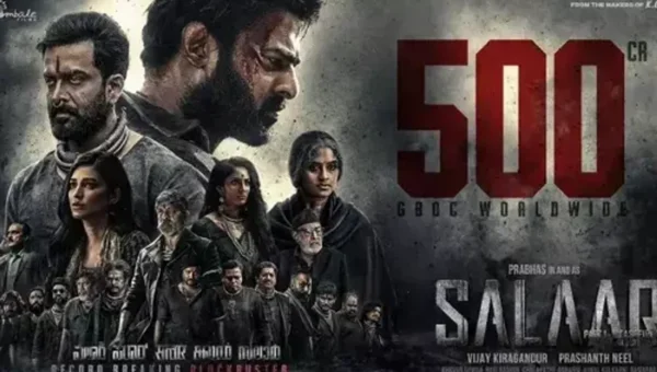 ‘Salaar: Part 1 – Ceasefire’ crosses Rs 500 crore mark at global box office