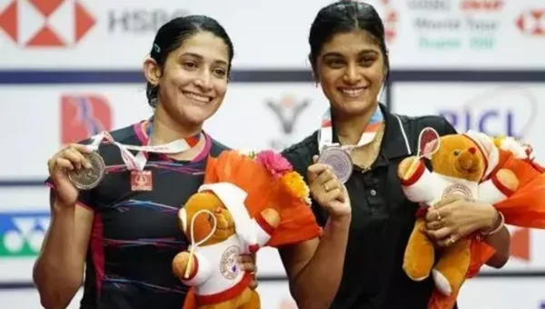 Syed Modi Badminton tournament: Ashwini-Tanisha pair loses in women’s doubles final