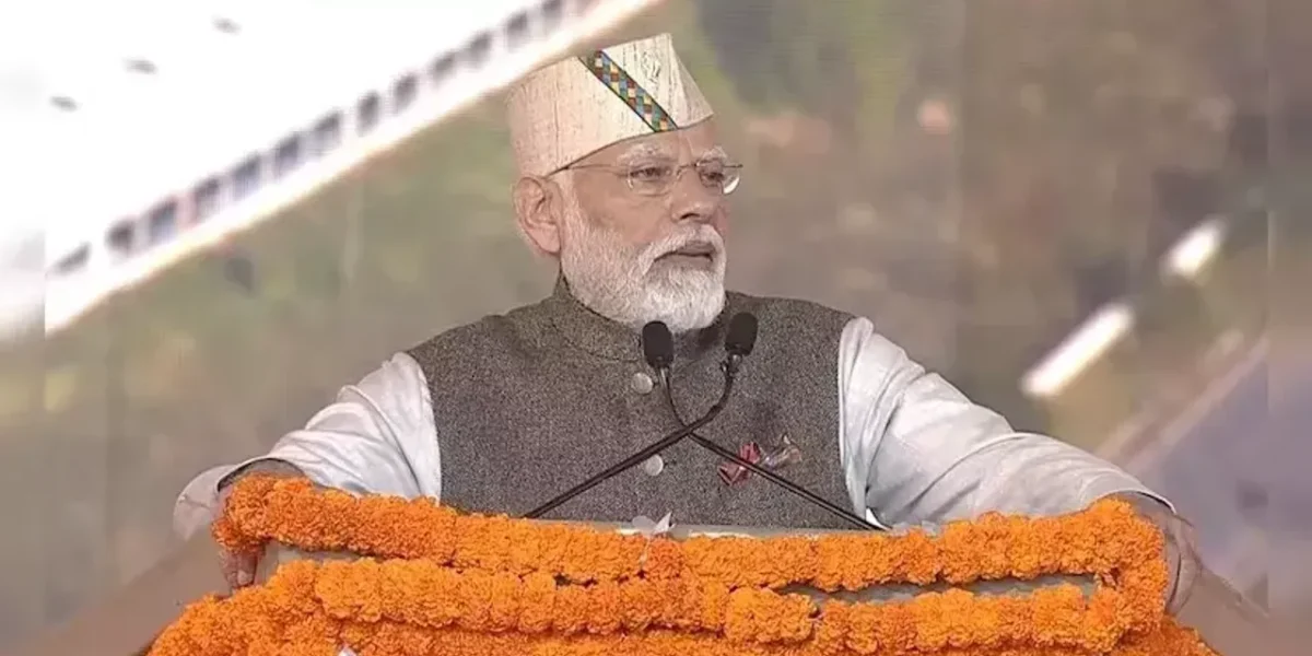 PM Narendra Modi inaugurates Uttarakhand Global Investors Summit in Dehradun