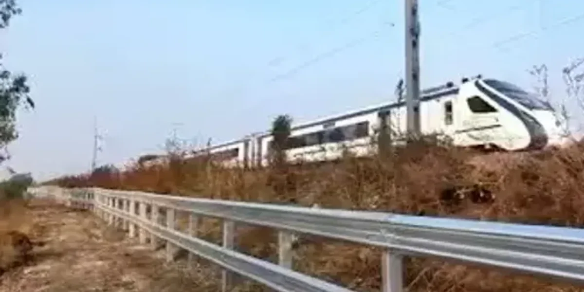Indian Railways to fence sections of Vande Bharat Express Train’s tracks: Vaishnaw