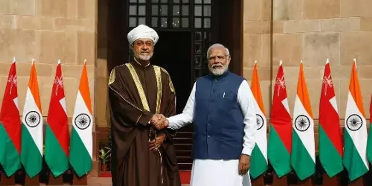 PM Narendra Modi holds talks with Sultan of Oman Haitham Bin Tarik in New Delhi