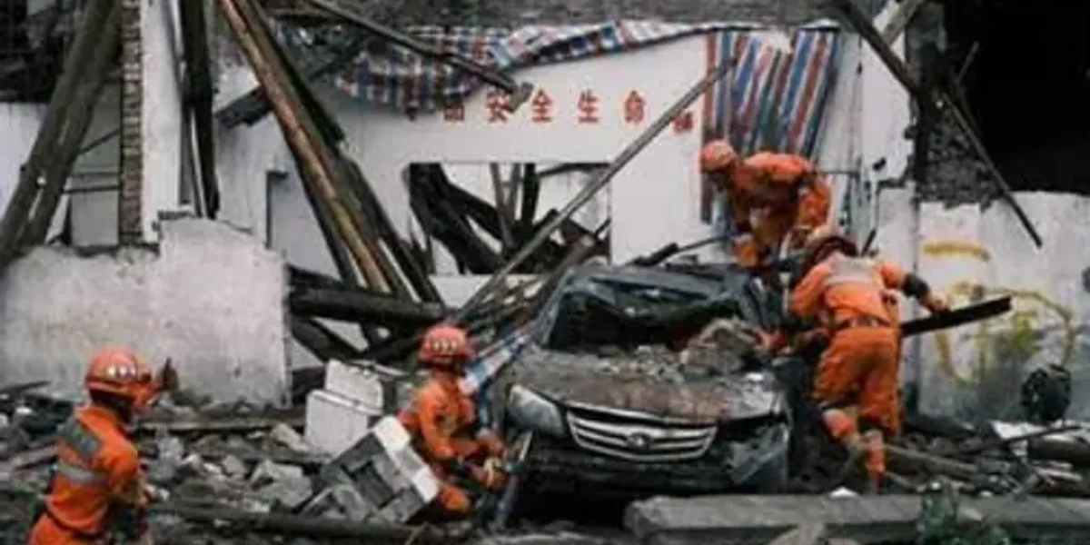 Over 111 killed as quake hits northwest China; Xi Jinping urges all-out rescue efforts