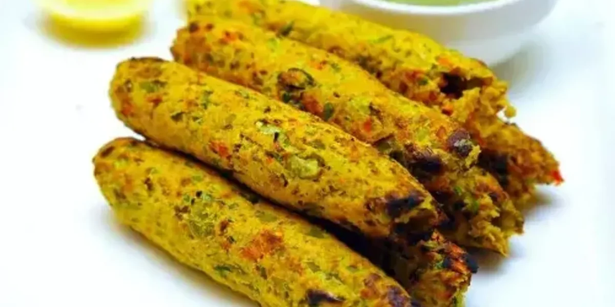 Karela Seekh Kebab Recipe: Karela Seekh Kebab is a lip-smacking kebab recipe that you can prepare with a handful of ingredients